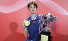 爱游戏:泰国羽毛球公开赛：中国队获女单和混双冠军