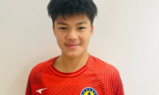 爱游戏APP下载:刘凯源本赛季西班牙加泰U16优选联赛首发18次，已打入9球
